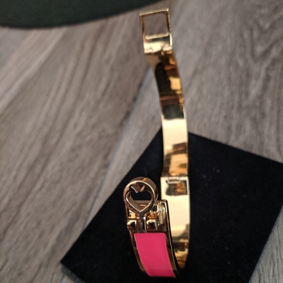 Kate Spade New York Pink & Gold Bracelet - Picture 4 of 9